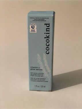 Cocokind Vitamin C Glow Serum — All Skin Types